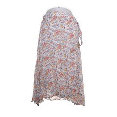 Lexington | Bloemrijke chiffon wikkelrok