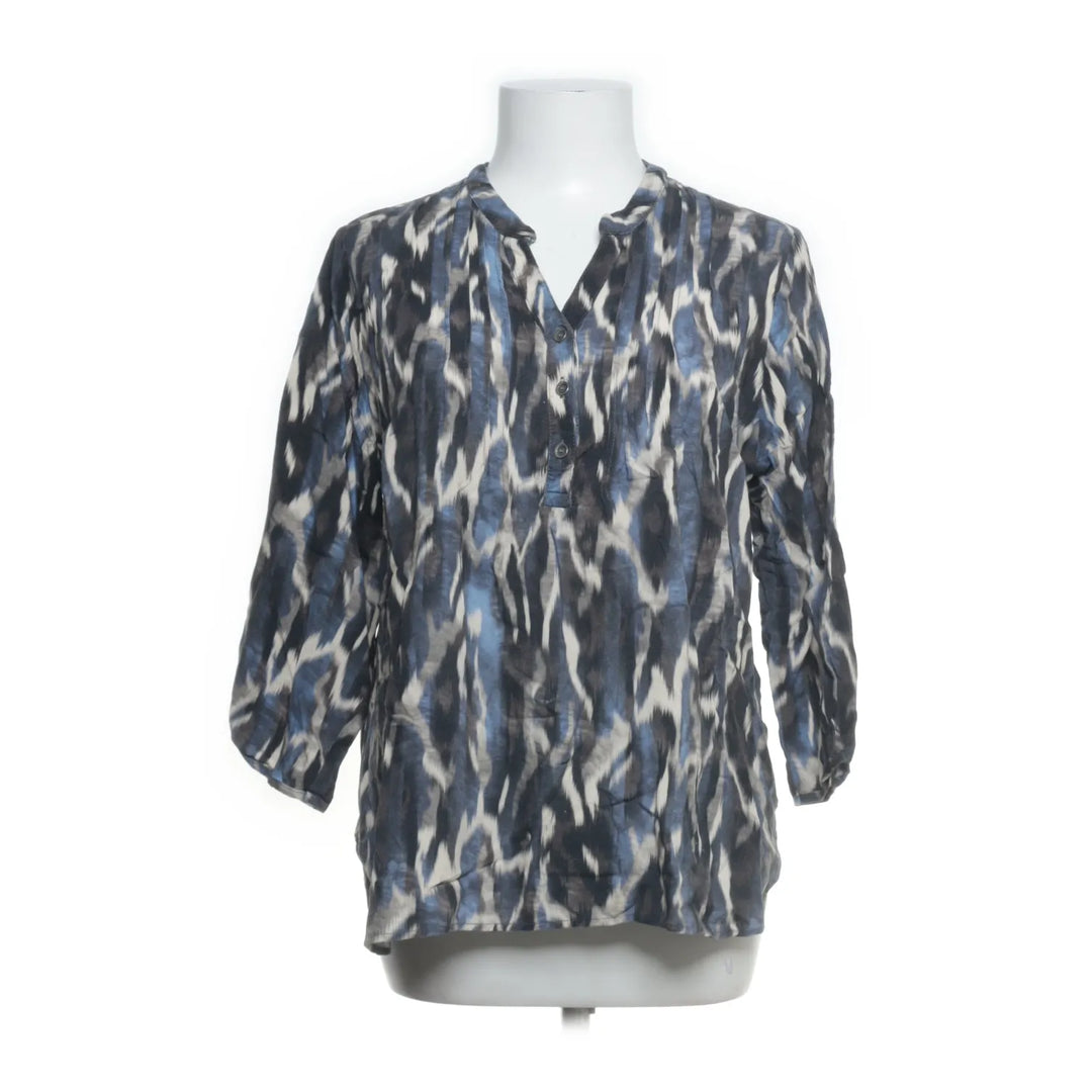Designed by 2-Biz | Blauw, Meerkleurig - Blouse