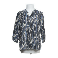Designed by 2-Biz | Blauw, Meerkleurig - Blouse