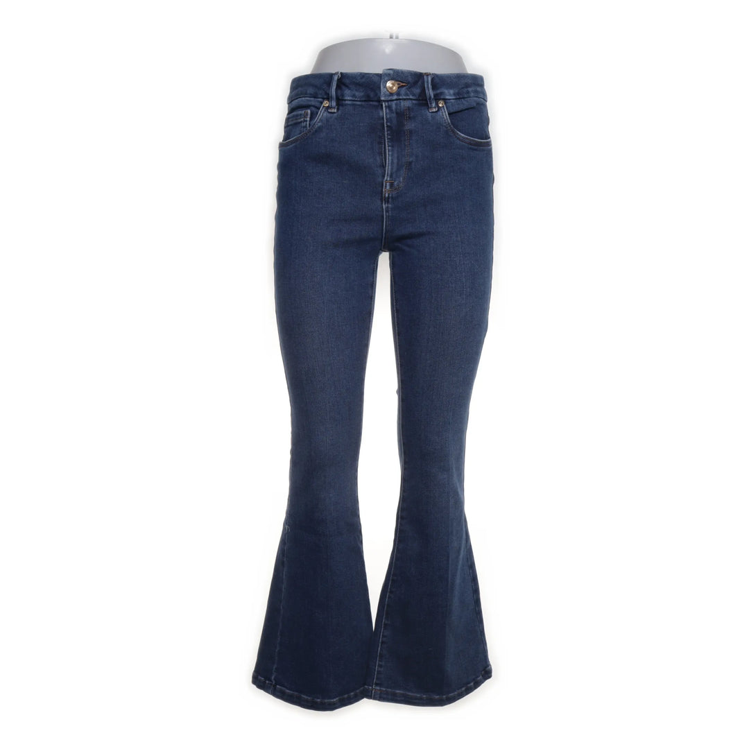 Flare | Blauw - Spijkerbroek