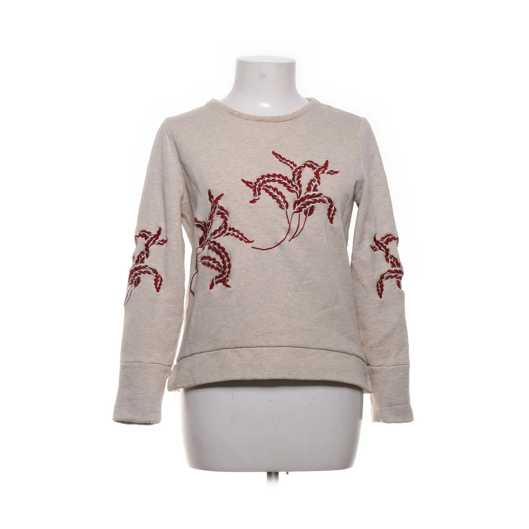Second Female | Beige, Rood - Sweatshirt