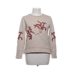 Second Female | Beige, Rood - Sweatshirt