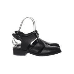 Bianco | Zwart - Sandalen