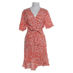 Boii | Rood, Wit - Jurk