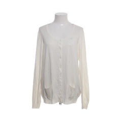 Lindex | Witte gebreide cardigan