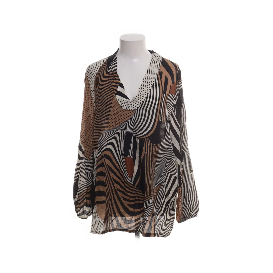 New Collection | Zwart, Meerkleurig - Top