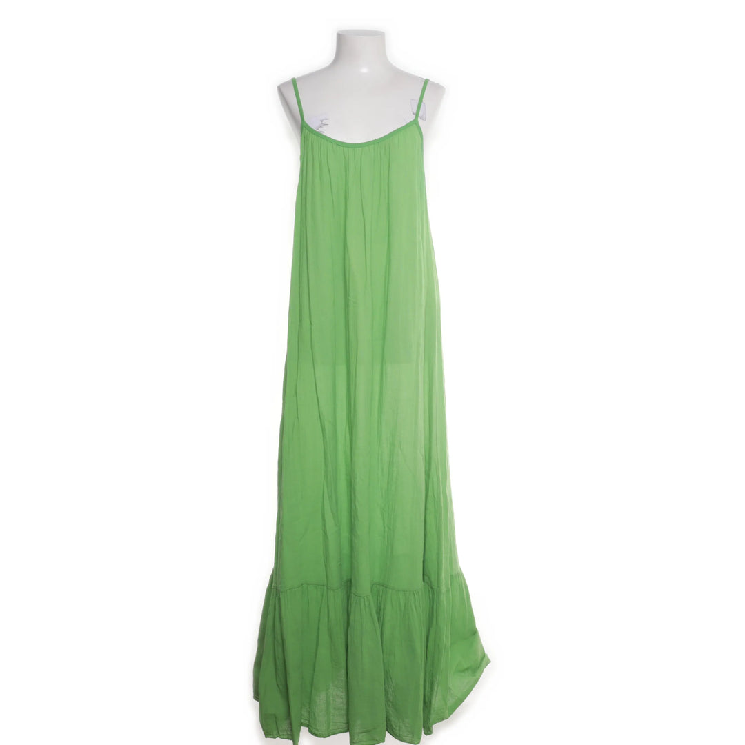 Groen - Maxi jurk