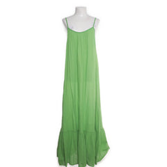 Groen - Maxi jurk