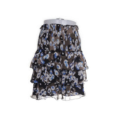 Lala | Groen, Zwart, Meerkleurig - Rok