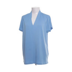 Free/Quent | Lichtblauwe V-hals T-shirt