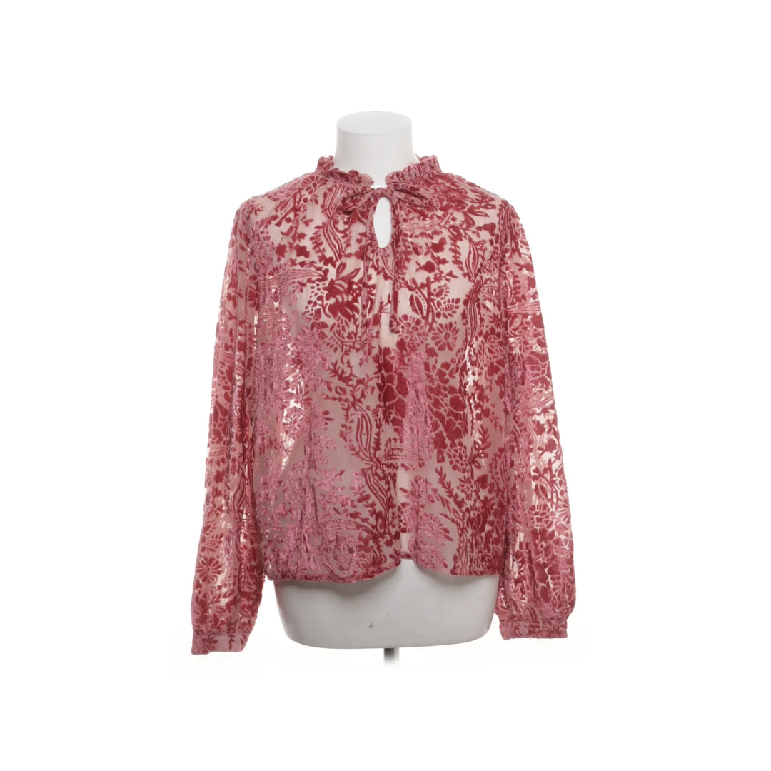 Costes Rebel | Roze - Strikblouse