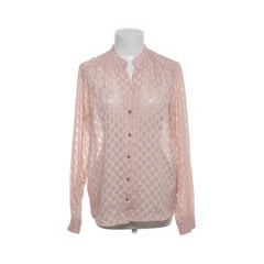 Soaked in Luxury | Roze Zijden Blouse