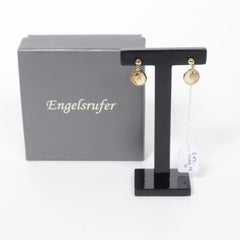 Gouden Hangerende Oorbellen