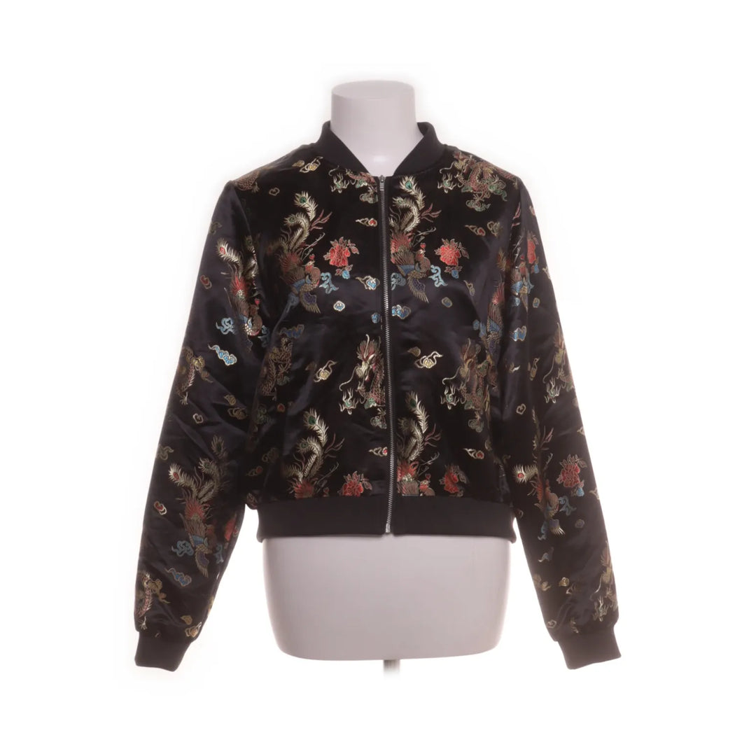 Stay | Zwart, Meerkleurig - Bomberjack