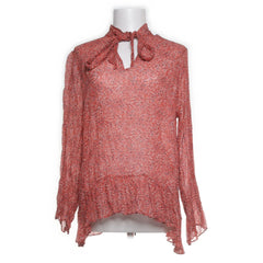 Second Female | Rood, Meerkleurig - Blouse