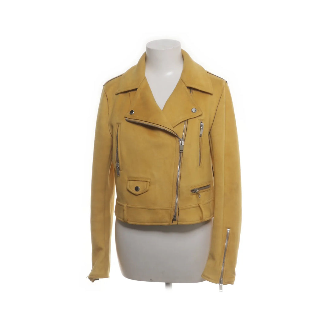 Zara Basic Outerwear | Geel - Bikerjack