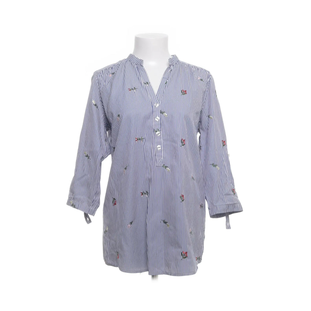 Cartoon | Blauw, Meerkleurig - Blouse