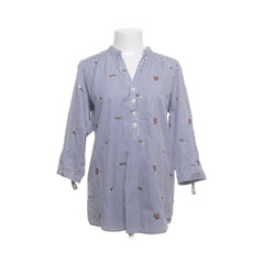 Cartoon | Blauw, Meerkleurig - Blouse