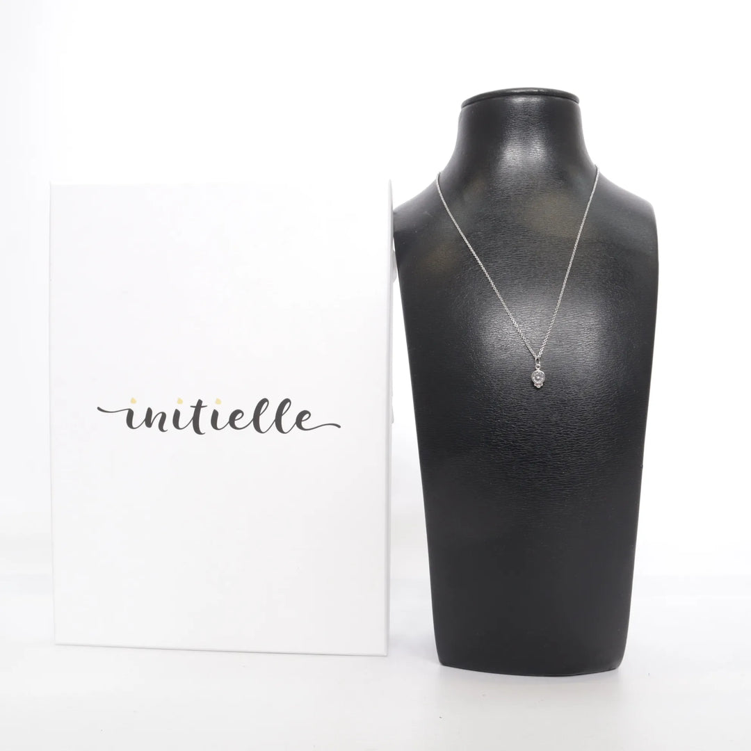 Initielle | Zilver - Ketting