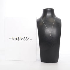 Initielle | Zilver - Ketting