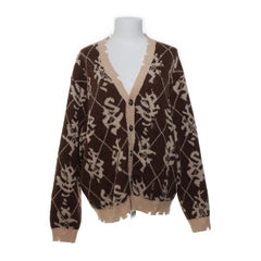 ASOS Design | Bruin, Beige, Wit - Cardigan