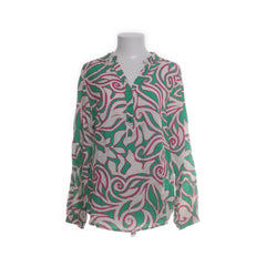 Marta | Groen, Meerkleurig - Blouse