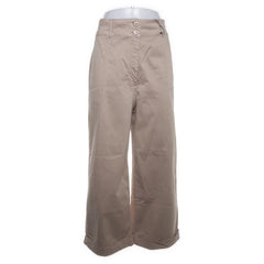 Alba Moda | Beige Wijde Pantalon