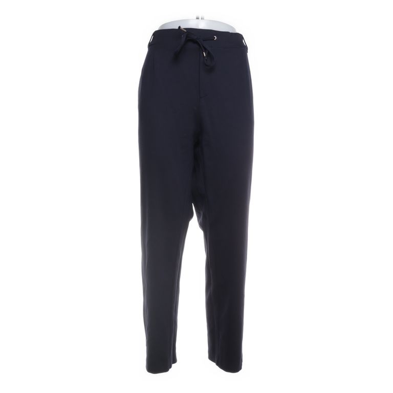 s.Oliver | Donkerblauwe broek met trekkoord