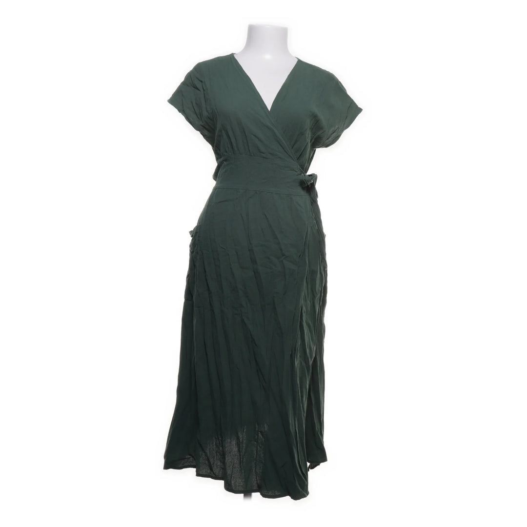 Emery Rose | Groen - Wikkeljurk