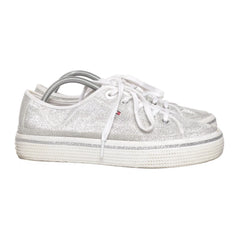Tommy Hilfiger | Zilveren Glitter Sneakers