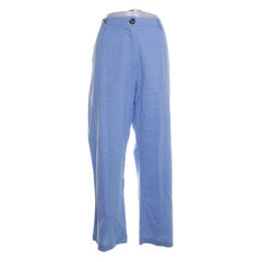 Denim Hunter | Lichtblauwe linnen broek