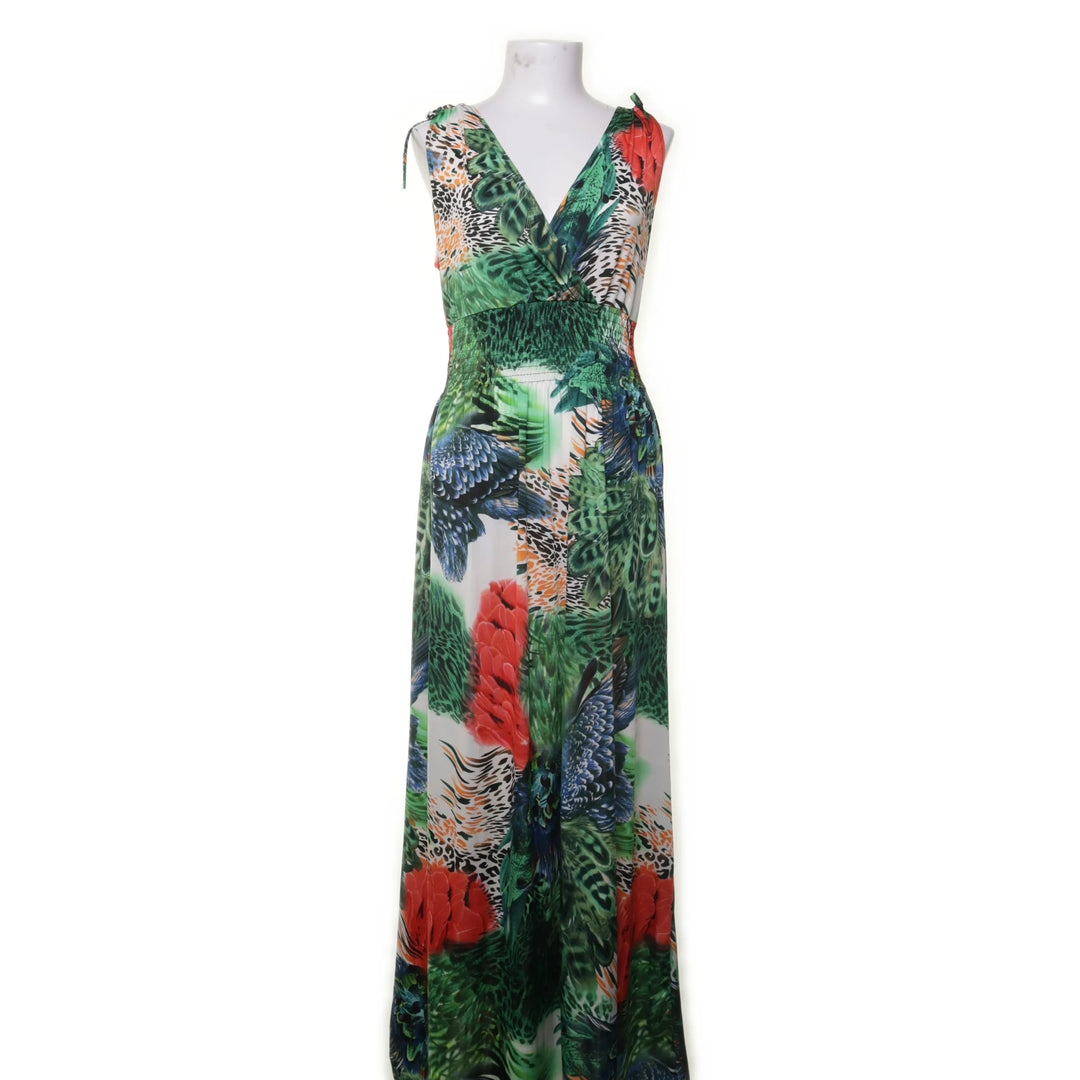 Chica London | Meerkleurig - Wikkeljurk