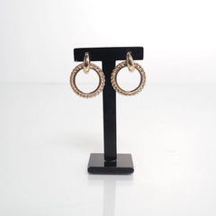 Gouden Gedraaide Oorringen