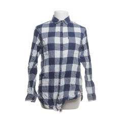 Lexington | Blauw, Wit - Flanellen overhemd