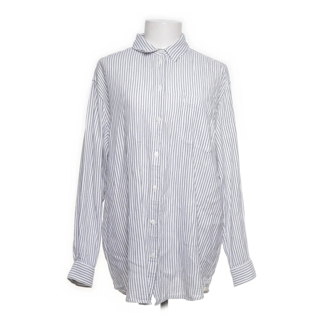 & Other Stories | Wit, Blauw - Shirt