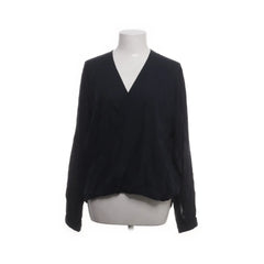 Femme Collection | Blauw - Wikkelblouse