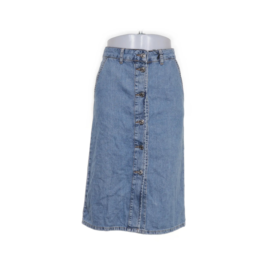 Mango Denim | Blauw - Spijkerrok