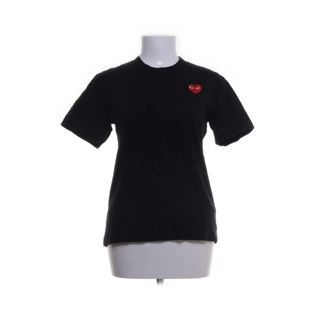 Comme des Garçons PLAY | Zwart - T-shirt
