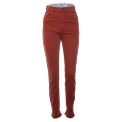 Monki | Roodbruine Skinny Jeans