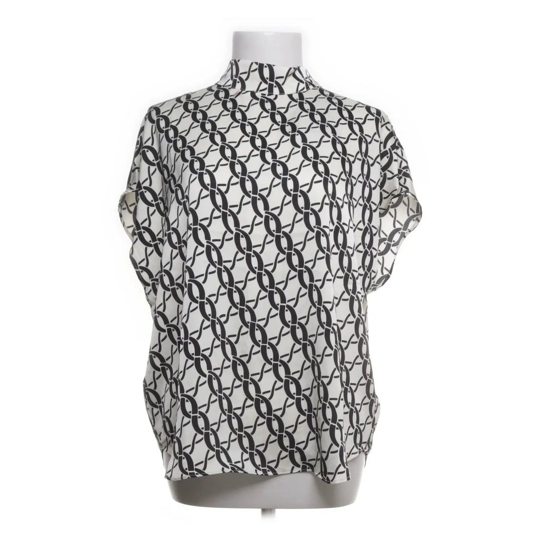 Mango | Wit, Zwart - Top