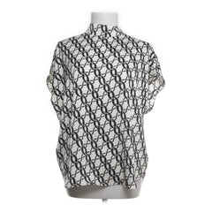 Mango | Wit, Zwart - Top