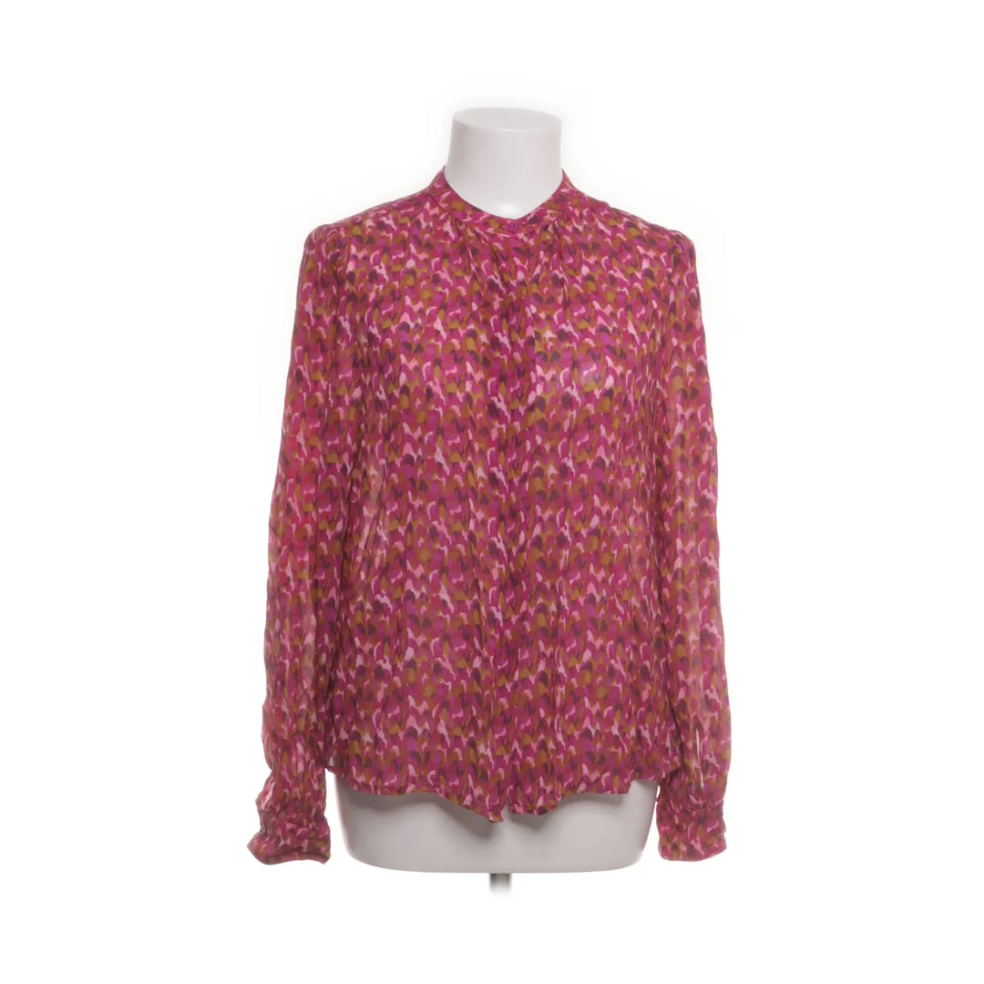 Circle of Mast | Roze, Meerkleurig - Blouse