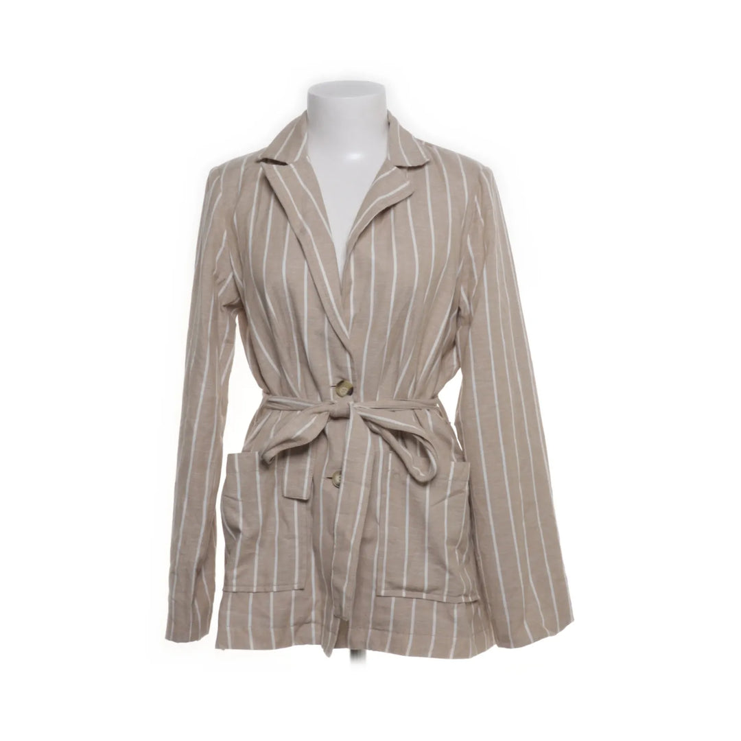 Gina Tricot | Wit, Beige - Blazer