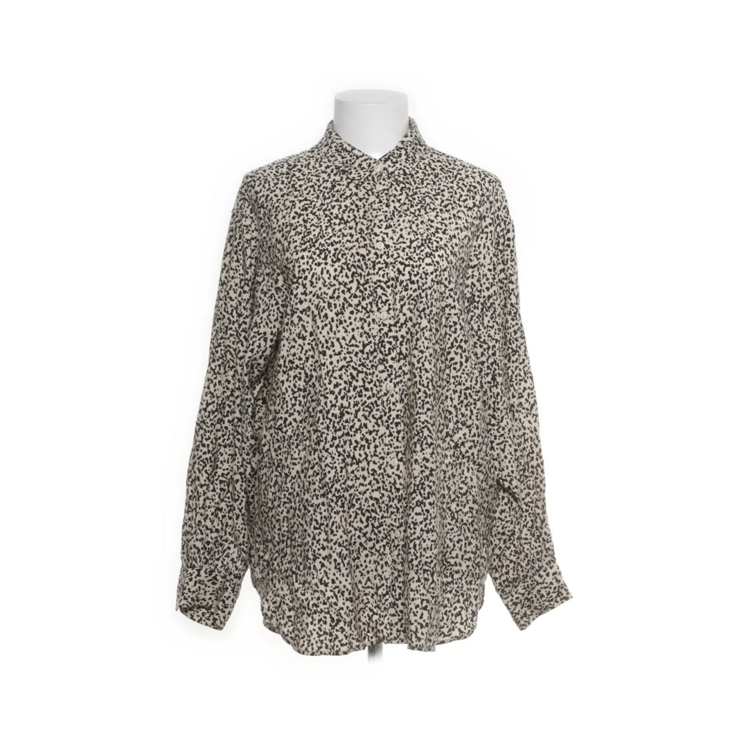 MSCH Copenhagen | Beige, Zwart - Blouse