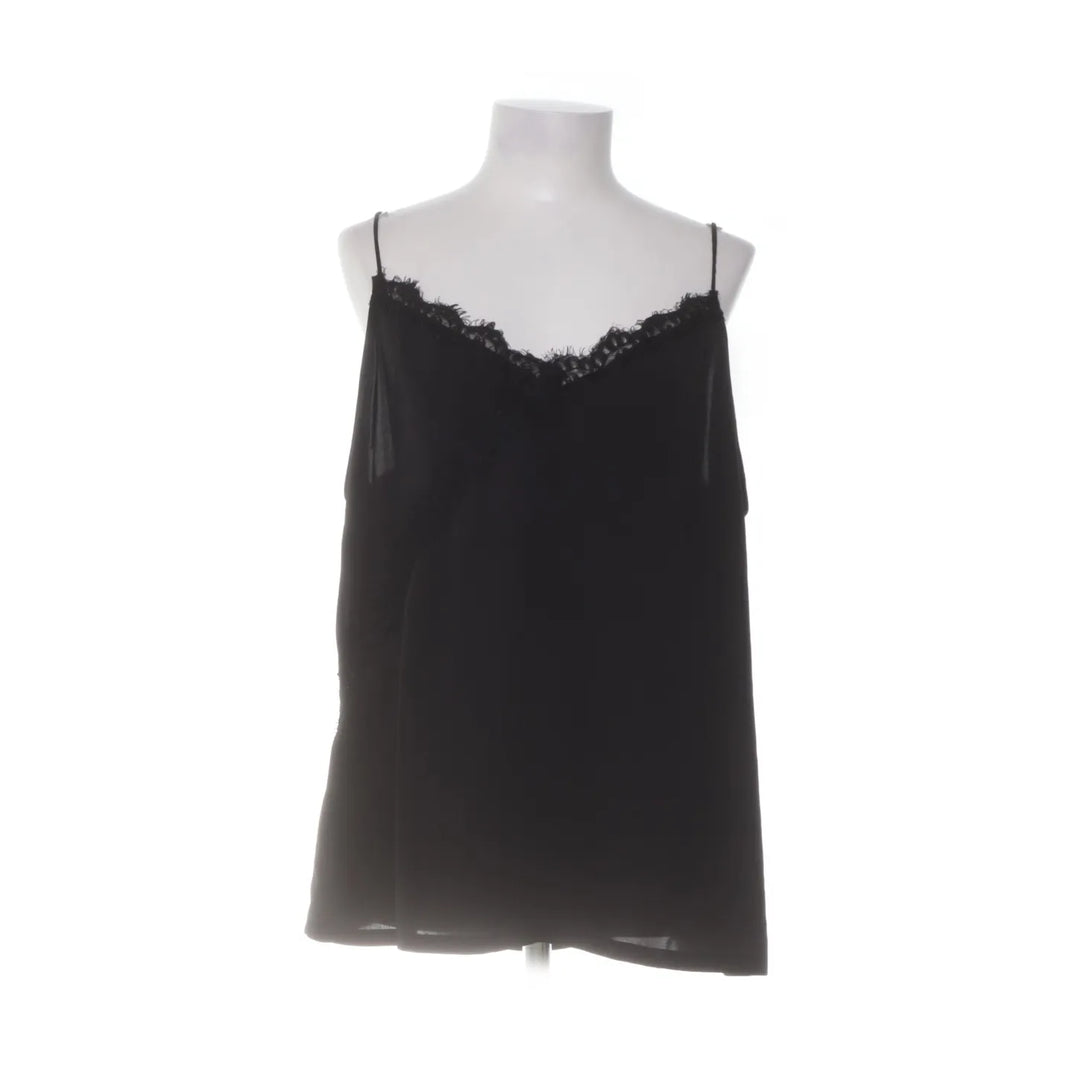 Violeta by Mango | Zwart - Tanktop