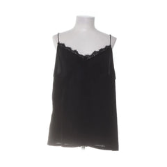 Violeta by Mango | Zwart - Tanktop