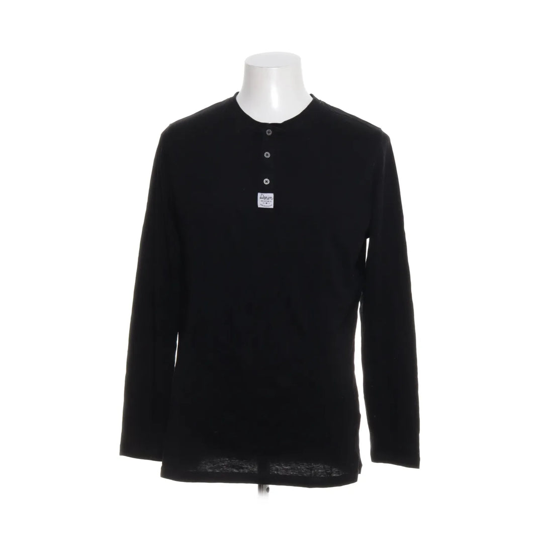 Livergy | Zwart - Rugby shirt