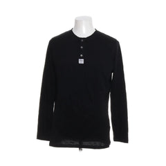 Livergy | Zwart - Rugby shirt