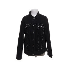 Mango Denim | Zwarte spijkerjas met studs