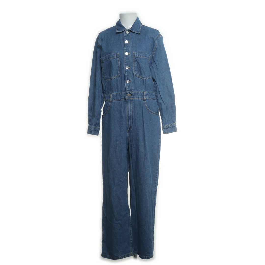 Mango | Blauw - Jumpsuit